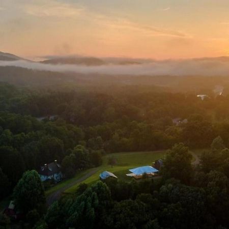 Log Cabin Stunning Mountain Views On 12 Acres Candler Bagian luar foto