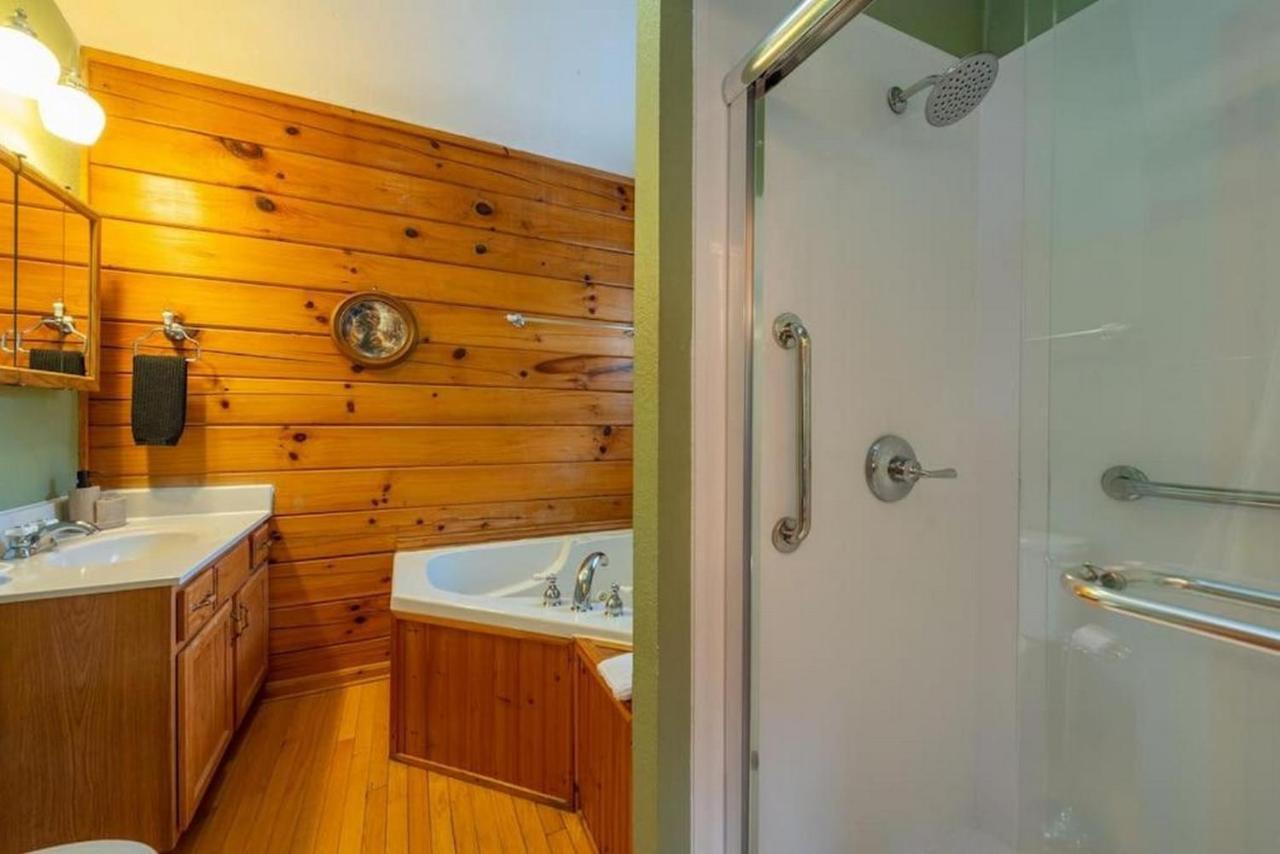 Log Cabin Stunning Mountain Views On 12 Acres Candler Bagian luar foto