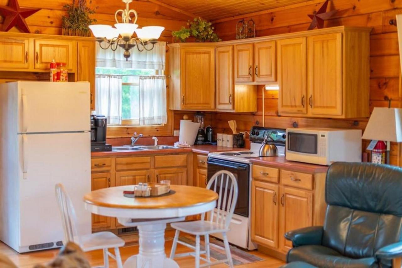 Log Cabin Stunning Mountain Views On 12 Acres Candler Bagian luar foto