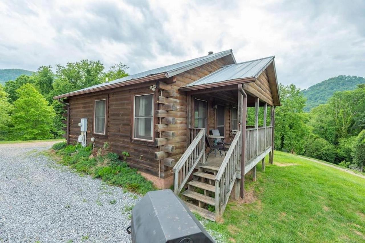 Log Cabin Stunning Mountain Views On 12 Acres Candler Bagian luar foto