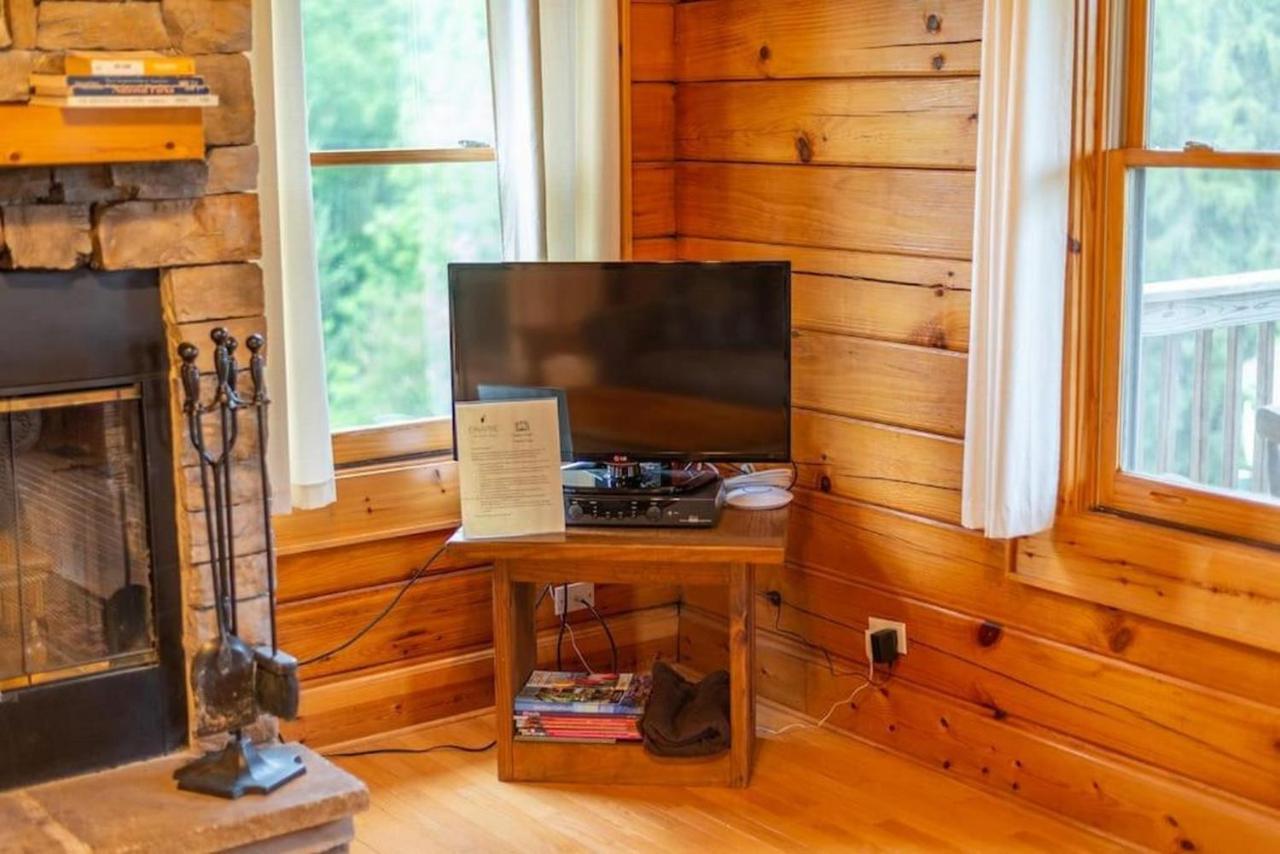 Log Cabin Stunning Mountain Views On 12 Acres Candler Bagian luar foto