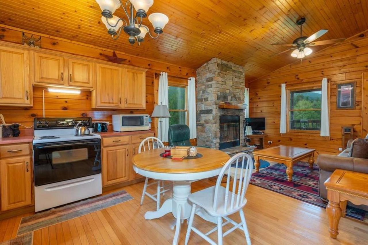 Log Cabin Stunning Mountain Views On 12 Acres Candler Bagian luar foto