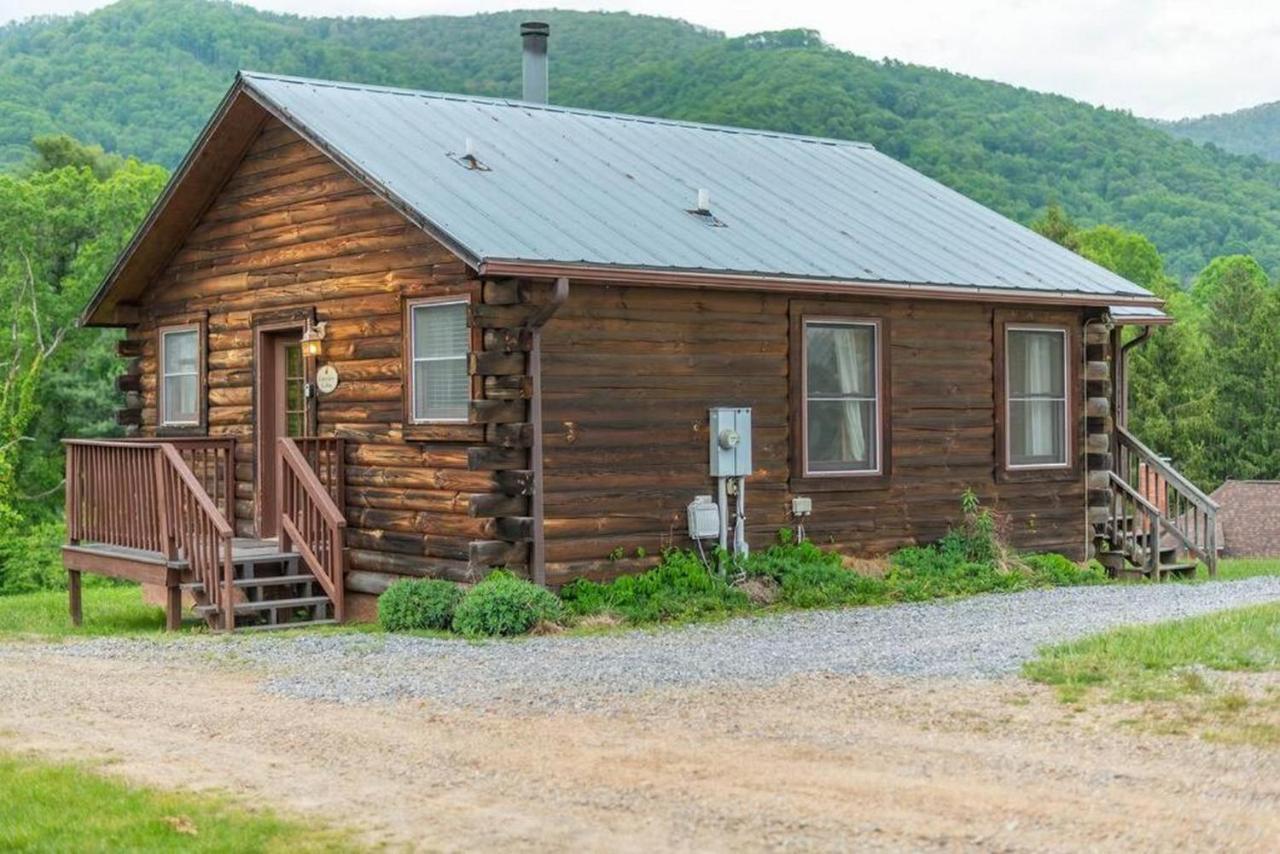 Log Cabin Stunning Mountain Views On 12 Acres Candler Bagian luar foto